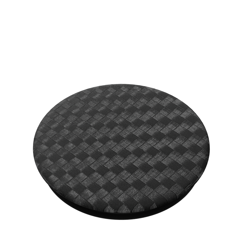 PopSockets PopGrip - Carbonite Weave Black