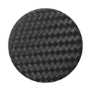 PopSockets PopGrip - Carbonite Weave Black