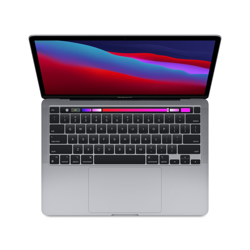 Apple 13-inch MacBook Pro: Apple M1 chip with 8-core CPU and 8-core GPU, Space Gray (8GB unified memory, 512GB SSD)
