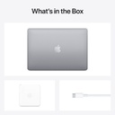 Apple 13-inch MacBook Pro: Apple M1 chip with 8-core CPU and 8-core GPU, Space Gray (8GB unified memory, 512GB SSD)