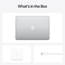 Apple 13-inch MacBook Pro: Apple M1 chip with 8-core CPU and 8-core GPU, Silver (8GB unified memory, 512GB SSD)
