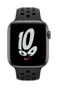 Apple Watch Nike SE GPS + Cellular, Space Grey Aluminium Case with Anthracite/Black Nike Sport Band - Regular (40mm)