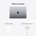 Apple 16-inch MacBook Pro - M1 Pro with 10-core CPU, 16-core GPU, 16-core Neural Engine (16GB, 512GB SSD, Space Gray)