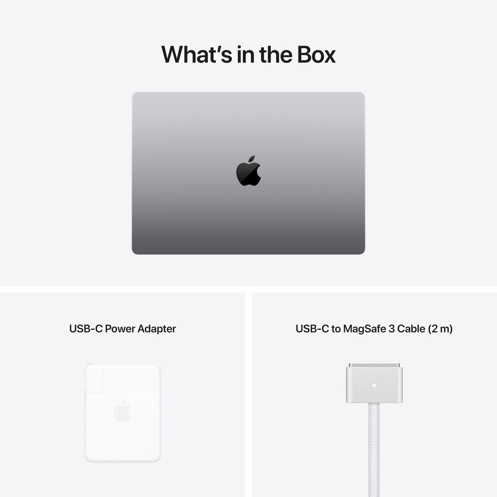 Apple 16-inch MacBook Pro - M1 Pro with 10-core CPU, 16-core GPU, 16-core Neural Engine (16GB, 1TB SSD, Space Gray)