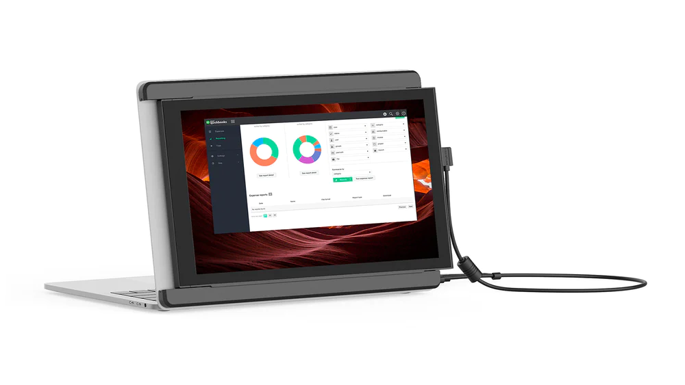 Mobile Pixels DUEX Lite Portable Laptop Monitor - 12.5-inches