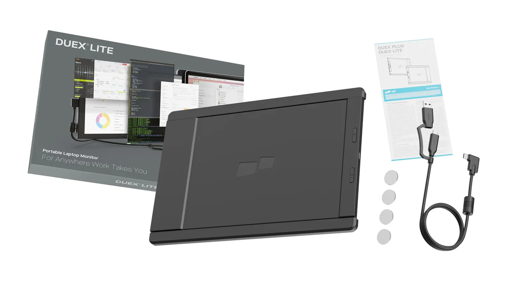 Mobile Pixels DUEX Lite Portable Laptop Monitor - 12.5-inches