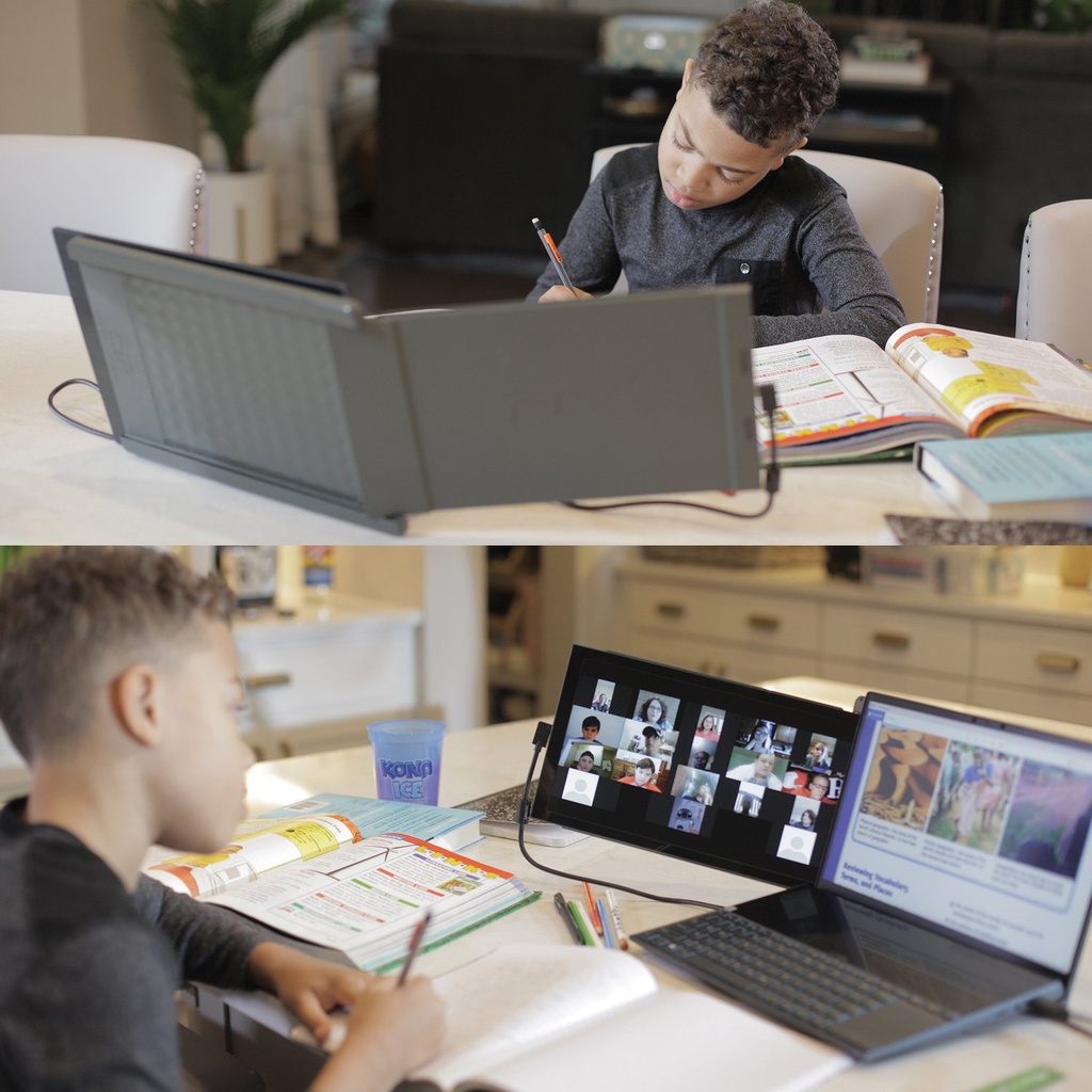 Mobile Pixels DUEX Lite Portable Laptop Monitor - 12.5-inches