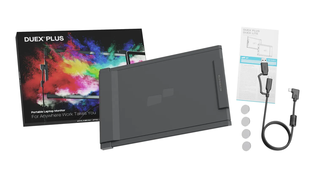 Mobile Pixels DUEX Plus Portable Laptop Monitor - 13.3-inches