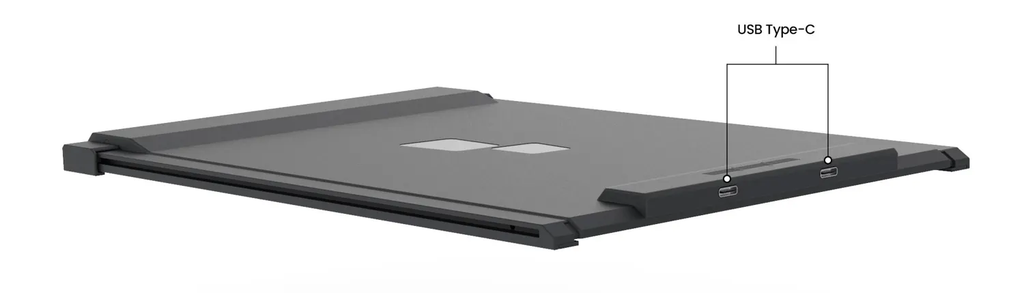 Mobile Pixels DUEX Plus Portable Laptop Monitor - 13.3-inches