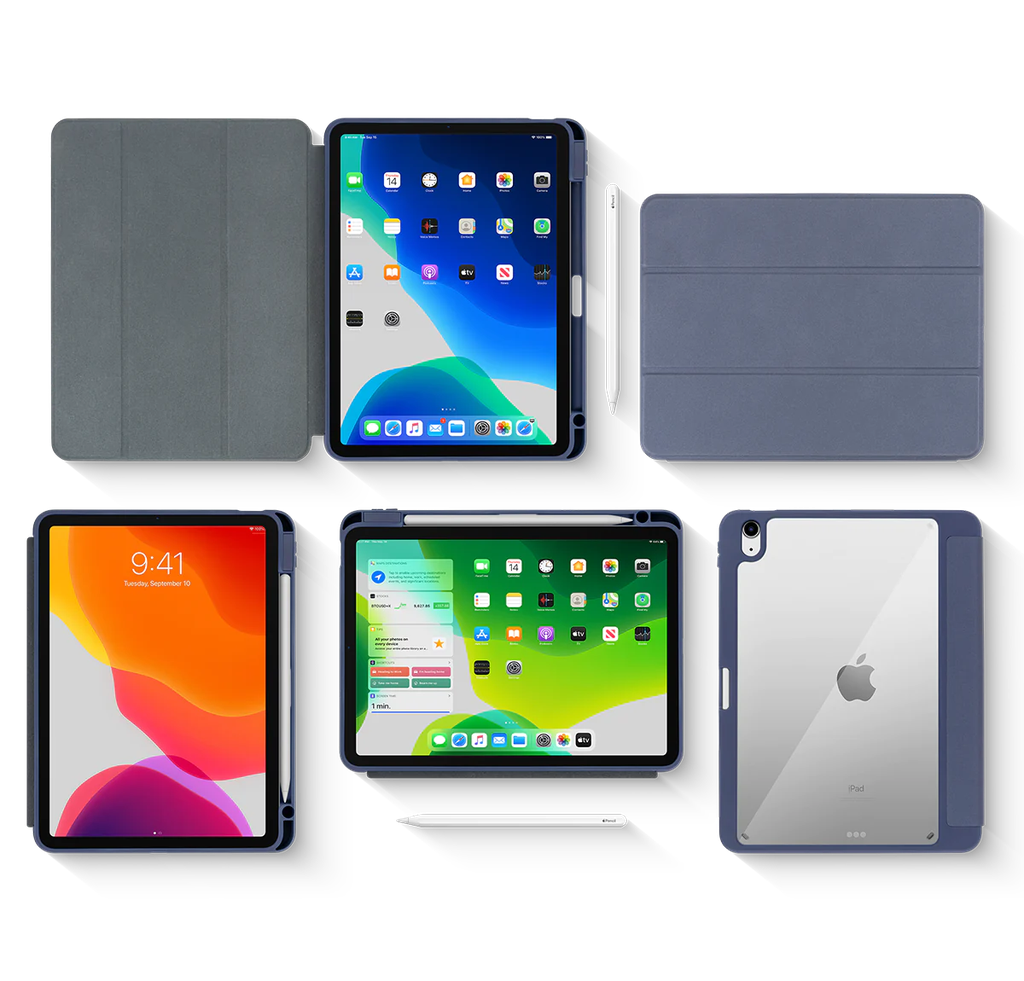 Logiix Cabrio iPad Folio for iPad 10.2 (7th, 8th, & 9th Gen) - Black