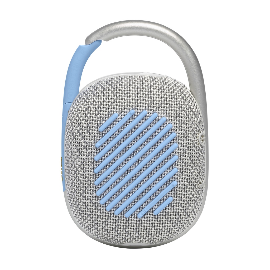 JBL Clip4 Bluetooth Speaker ECO Edition - White