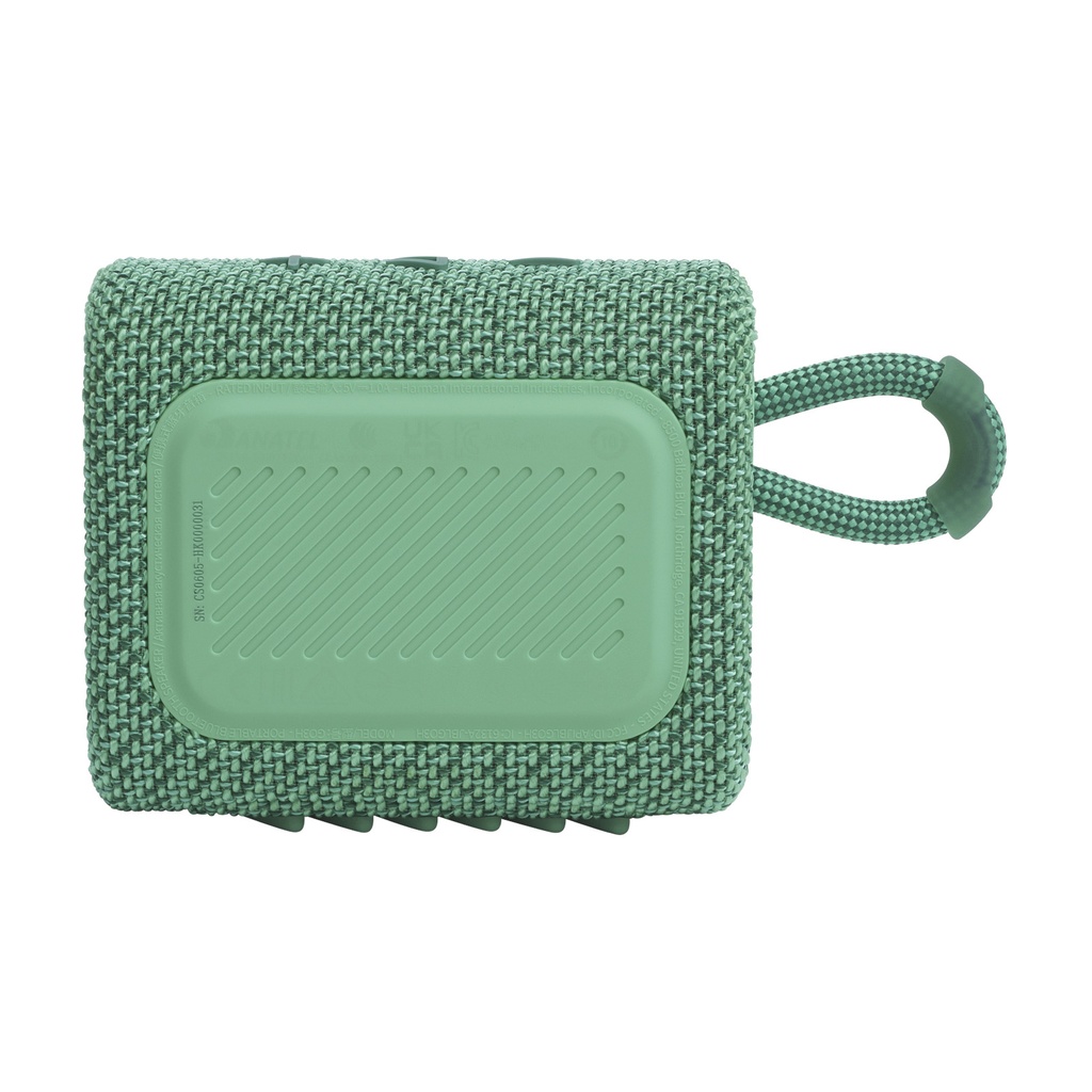 JBL Go 3 Bluetooth Speaker ECO Edition - Green