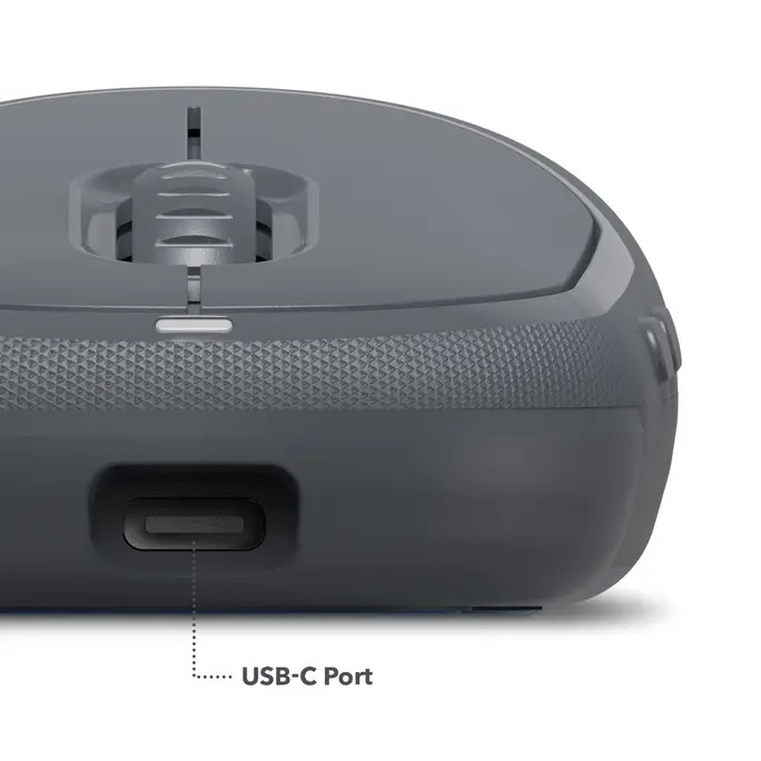 ZAGG Pro Universal Mouse - Charcoal