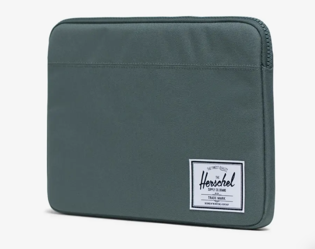 Herschel Anchor Sleeve for 13 Inch MacBook - Dark Forest