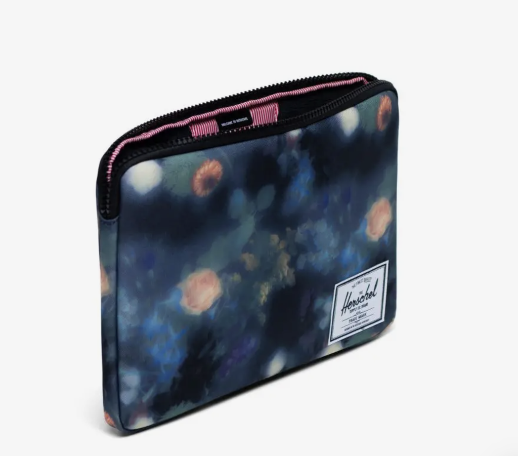 Herschel Anchor Sleeve for 13 Inch MacBook - Floral Mist