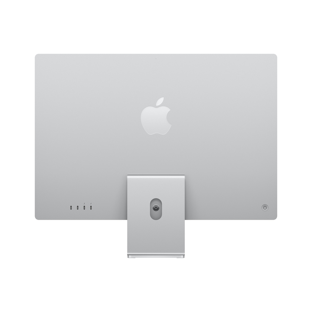 iMac (4.5K Retina, 24-inch, 2021): M1 chip with 8-core CPU, 8-core GPU (8GB Unified, 256GB SSD, Silver) - Open Box