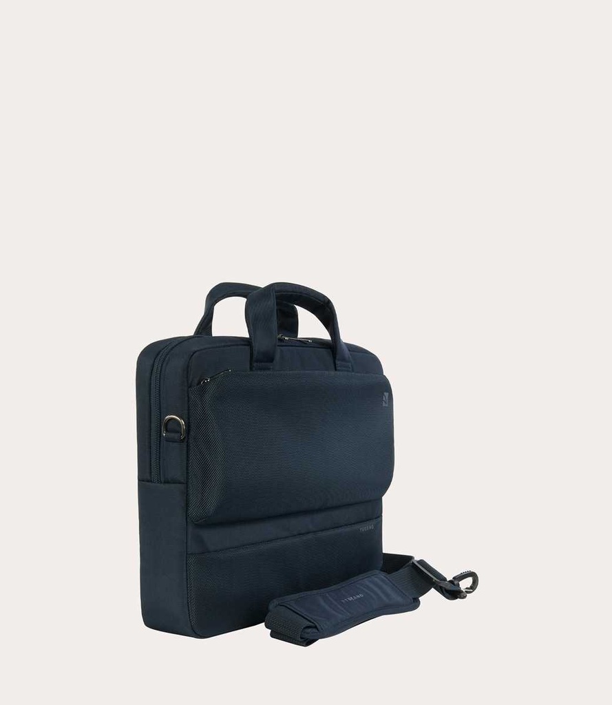 Tucano Slim Bag for up to 14-inch Macbooks - Blue/Navy