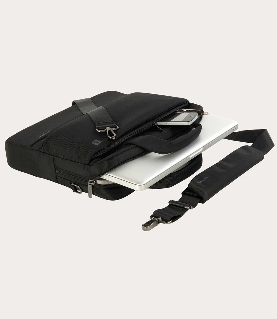 Tucano Slim Bag for up to 14-inch Macbooks - Blue/Navy