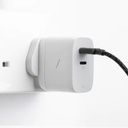 Native Union Fast GAN Charger - 67W with International Adapters - White