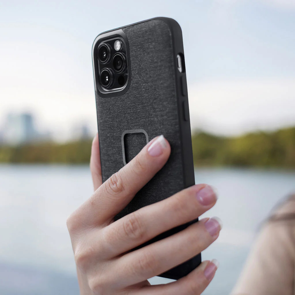 Peak Design Mobile Everyday Fabric Case iPhone 14 Pro Max - Charcoal