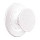 PopSockets - PopGrip For MagSafe with Magnetic Ring Adapter Clear