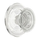 PopSockets - PopGrip For MagSafe with Magnetic Ring Adapter Clear