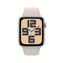 Apple Watch SE Starlight Aluminium Case with Starlight Sport Band