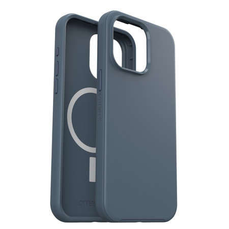 Otterbox Symmetry+ Case with MagSafe for iPhone 15 Pro Max - Bluetiful/Navy