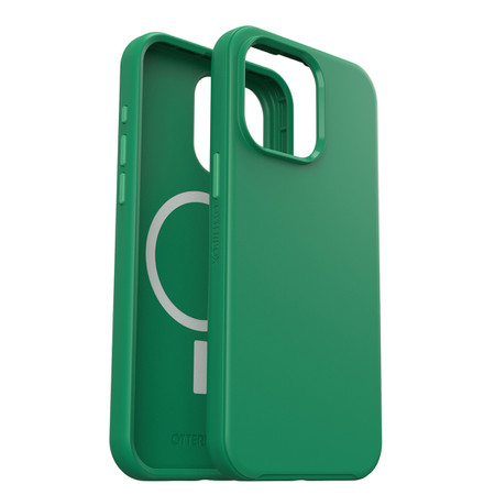 Otterbox Symmetry+ Case with MagSafe for iPhone 15 Pro Max - Green Juice