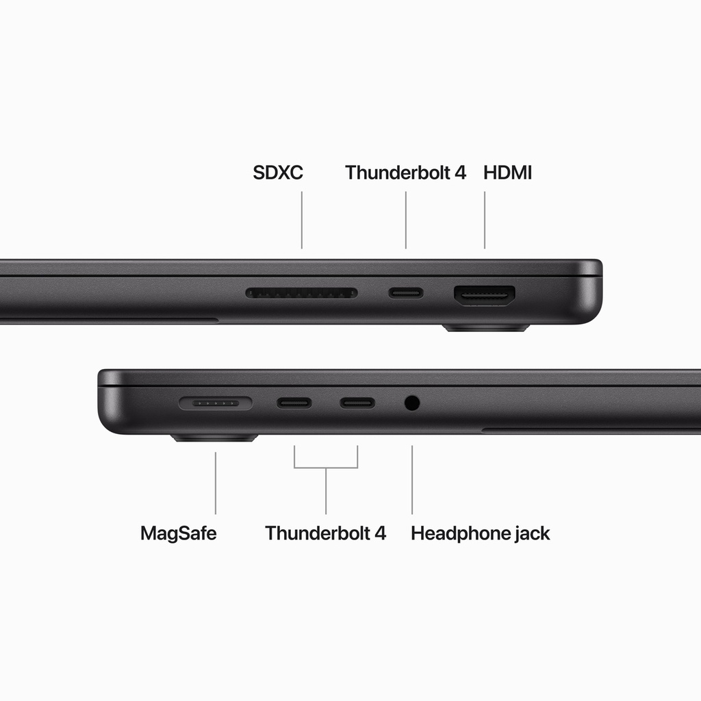 Apple MacBook Pro 14-inch M3 Max with 14‑core CPU 30‑core GPU