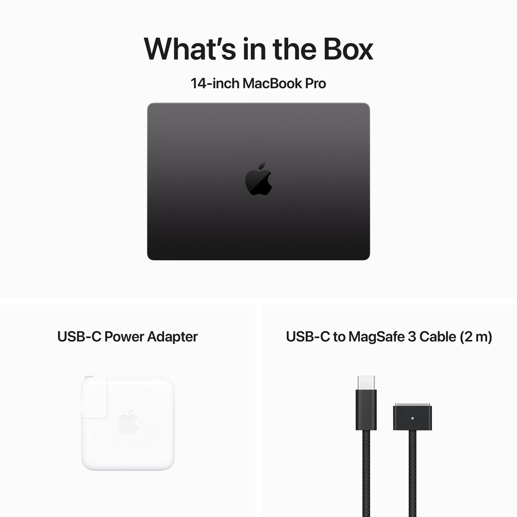 Apple MacBook Pro 14-inch M3 Pro with 11‑core CPU 14‑core GPU