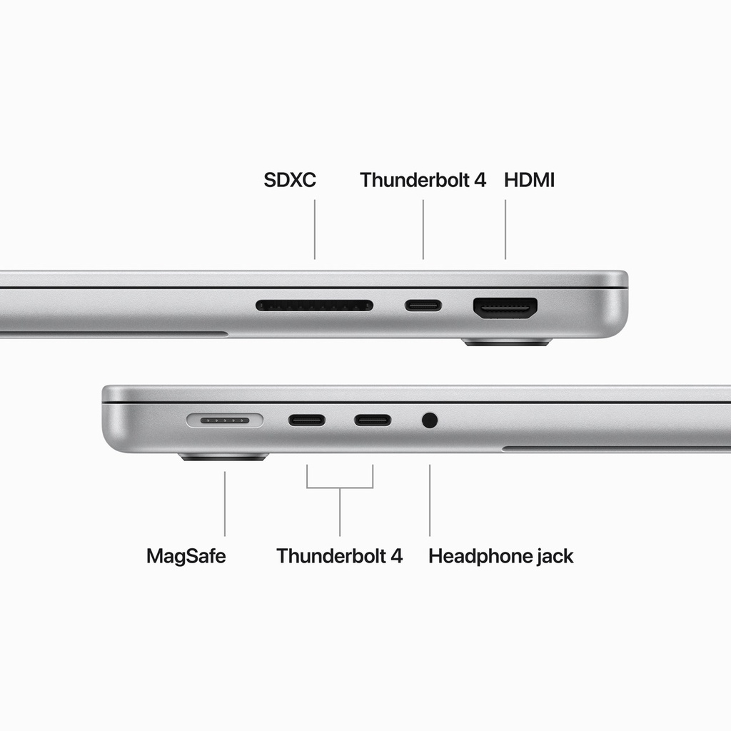 Apple MacBook Pro 14-inch M3 Pro with 11‑core CPU 14‑core GPU