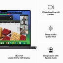 Apple MacBook Pro 14-inch M3 Pro with 12‑core CPU 18‑core GPU