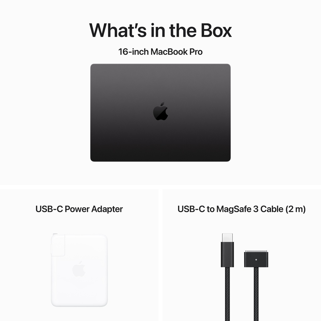 Apple MacBook Pro 16-inch M3 Pro chip with 12‑core CPU 18‑core GPU