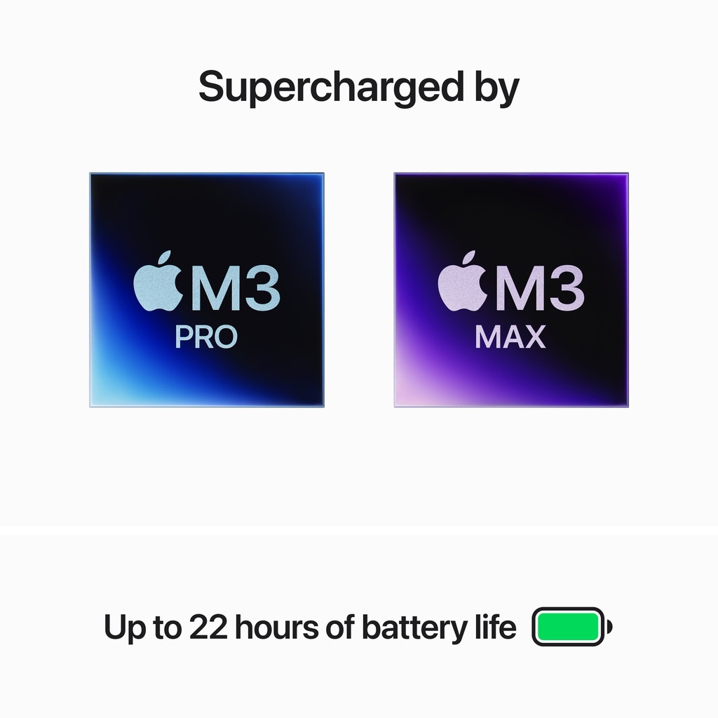 Apple MacBook Pro 16-inch M3 Max chip with 16‑core CPU 40‑core GPU