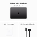 Apple MacBook Pro 16-inch M3 Max chip with 14‑core CPU 30‑core GPU