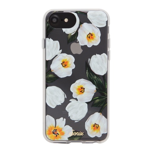 Sonix Clear Coat Case for iPhone SE (2020) 8/7/6 - Tulip
