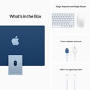iMac (4.5K Retina, 24-inch, 2021): M1 chip with 8-core CPU and 7-core, Blue