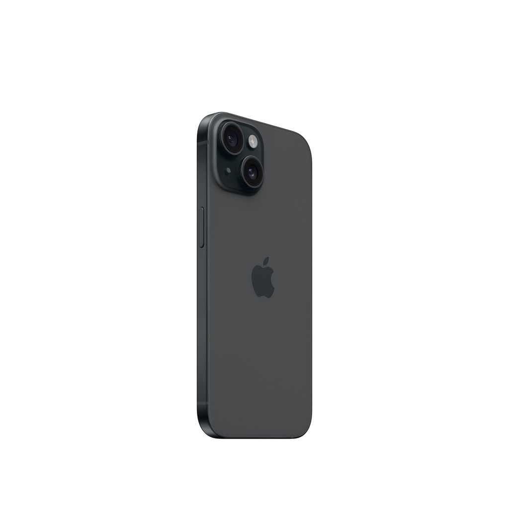 Apple iPhone 15 (128GB, Black) - Open Box