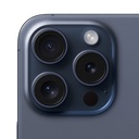 Apple iPhone 15 Pro (512GB, Blue Titanium) - Open Box