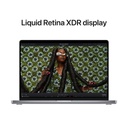16-inch MacBook Pro: Apple M2 Pro chip with 12‑core CPU and 19‑core GPU, 512GB SSD - Space Grey (Demo)