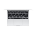 FRENCH Apple 13-inch MacBook Air: Apple M1 chip with 8-core CPU and 8-core GPU, Silver (8GB unified memory, 512GB SSD)