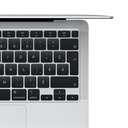 FRENCH Apple 13-inch MacBook Air: Apple M1 chip with 8-core CPU and 8-core GPU, Silver (8GB unified memory, 512GB SSD)