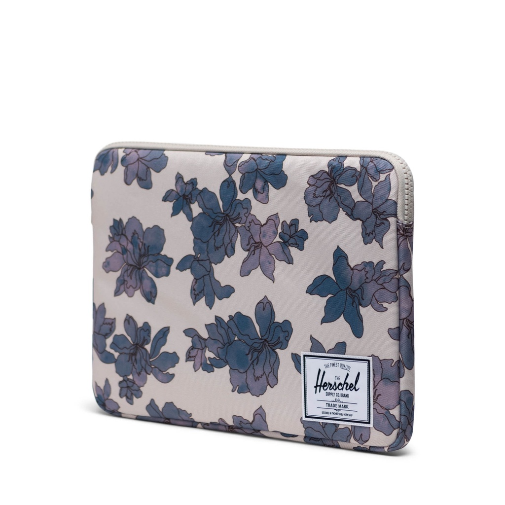 Herschel Anchor Sleeve for 16 Inch MacBook - Moonbeam Floral Waves