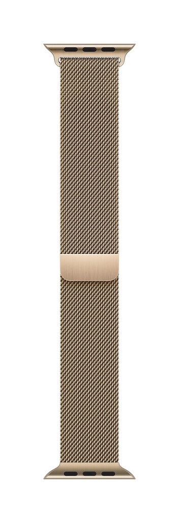 Apple 38/40/41mm Gold Milanese Loop