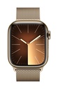 Apple 38/40/41mm Gold Milanese Loop