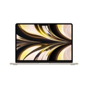 13-inch MacBook Air: Apple M2 chip with 8-core CPU and 8-core GPU, 256GB - Starlight (Demo)
