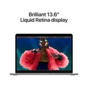 Apple 13-inch MacBook Air M3 chip with 8‑core CPU, 8‑core GPU, 16‑core Neural Engine, 8GB, 256SSD