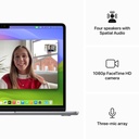 Apple 13-inch MacBook Air M3 chip with 8‑core CPU, 8‑core GPU, 16‑core Neural Engine, 8GB, 256SSD