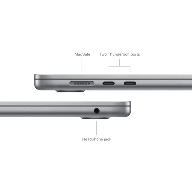 Apple 15-inch MacBook Air M3 Pro chip with 12‑core CPU 18‑core GPU